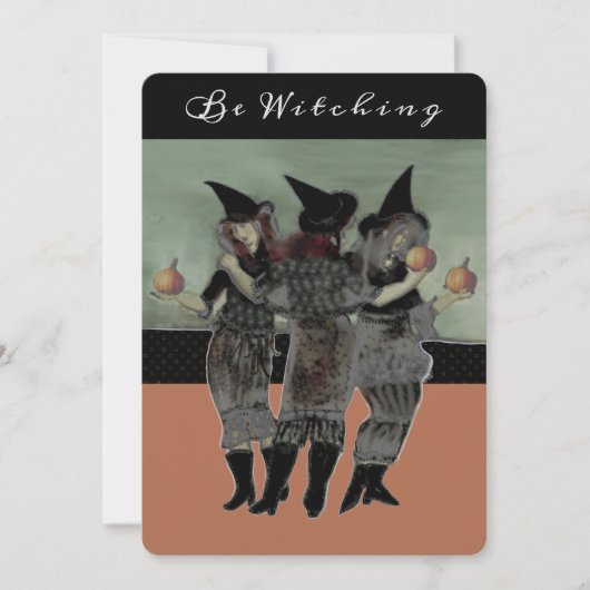 ハローウィンパーティ招待状 招待状 (正面)