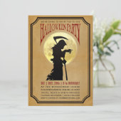 ハローウィンパーティ招待状 | 月と死神 招待状 (スタンド正面)