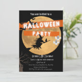 ハローウィンパーティ招待 セーブザデート (スタンド正面)