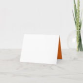 ハローウィンパーティ招待 招待状 (裏面)