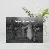 ハローウィンパーティ招待 招待状 (スタンド正面)