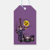 ハローウィンパーティ時間（紫） ギフトタグ (裏面)