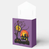 ハローウィンパーティ時間（紫） フェイバーボックス (オープン)