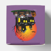 ハローウィンパーティ時間(紫) フェイバーボックス (上部)