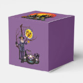 ハローウィンパーティ時間(紫) フェイバーボックス (裏面サイド)