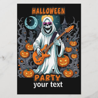ハローウィンパーティ機 チラシ