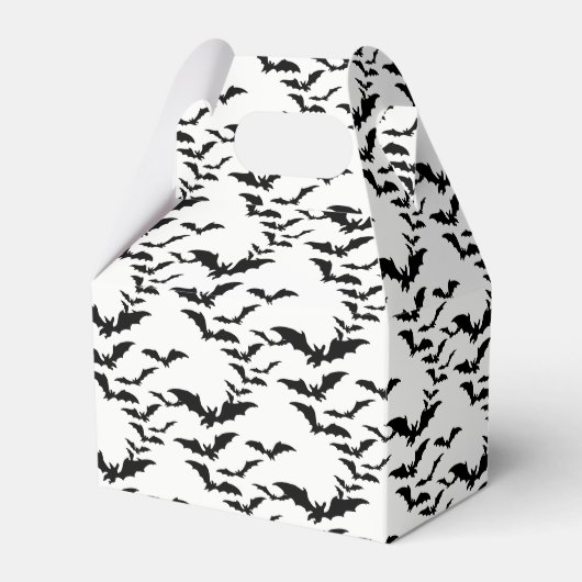 ハローウィンパーティ治療箱 フェイバーボックス (正面サイド)