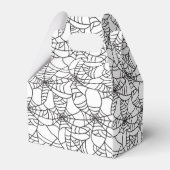 ハローウィンパーティ治療箱 フェイバーボックス (裏面サイド)