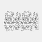 ハローウィンパーティ治療箱 フェイバーボックス (折り畳みなし)