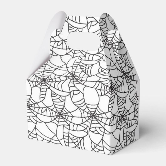 ハローウィンパーティ治療箱 フェイバーボックス (正面サイド)