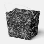 ハローウィンパーティ治療箱 フェイバーボックス (裏面サイド)