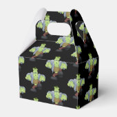 ハローウィンパーティ治療箱 フェイバーボックス (裏面サイド)