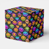 ハローウィンパーティ治療箱 フェイバーボックス (裏面サイド)