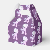 ハローウィンパーティ治療箱 フェイバーボックス (裏面サイド)