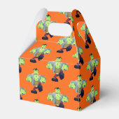ハローウィンパーティ治療箱 フェイバーボックス (裏面サイド)