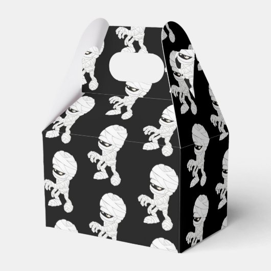 ハローウィンパーティ治療箱 フェイバーボックス (正面サイド)