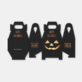 ハローウィンパーティ特典ボックス – トリックまたはトリート？ フェイバーボックス (折り畳みなし)