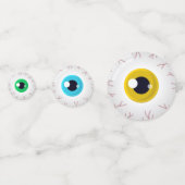 ハローウィンパーティ眼球食器テーブルデコール コンフェッティ (正面)