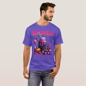 ハローウィンパーティ祭り衣装ハロウィンボーイ Tシャツ (正面フル)