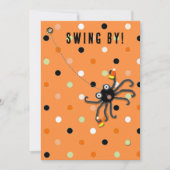 ハローウィンパーティ空白の招待状 招待状 (正面)