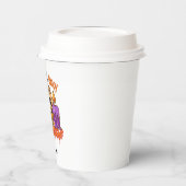 ハローウィンパーティ紙カップ 紙コップ (左)