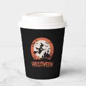 ハローウィンパーティ紙カップ 紙コップ (正面)