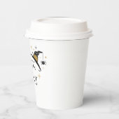 ハローウィンパーティ紙カップ 紙コップ (左)