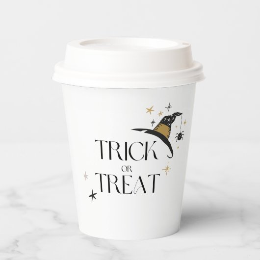 ハローウィンパーティ紙カップ 紙コップ (正面)