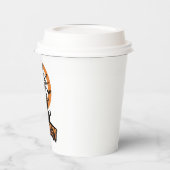 ハローウィンパーティ紙カップ 紙コップ (左)