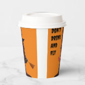 ハローウィンパーティ紙カップ 紙コップ (左)