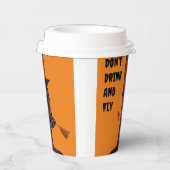 ハローウィンパーティ紙カップ 紙コップ (右)