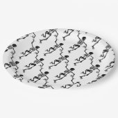 ハローウィンパーティ紙プレート ペーパープレート (アングル)