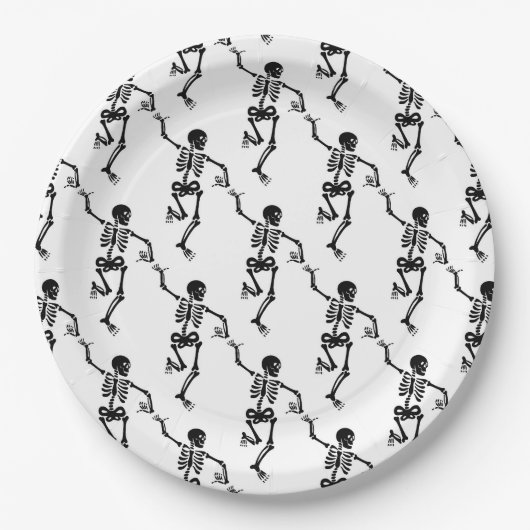 ハローウィンパーティ紙プレート ペーパープレート (正面)