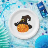 ハローウィンパーティ紙プレート ペーパープレート (パーティー)