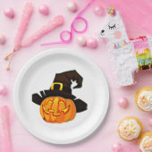 ハローウィンパーティ紙プレート ペーパープレート (パーティー)