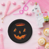 ハローウィンパーティ紙プレート ペーパープレート (パーティー)