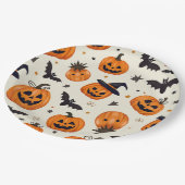 ハローウィンパーティ紙プレート。 ペーパープレート (アングル)