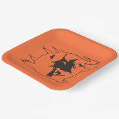 ハローウィンパーティ紙プレート ペーパープレート (傾斜あり)