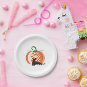 ハローウィンパーティ紙プレート ペーパープレート (パーティー)