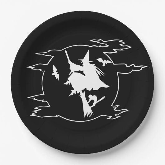 ハローウィンパーティ紙プレート ペーパープレート (正面)