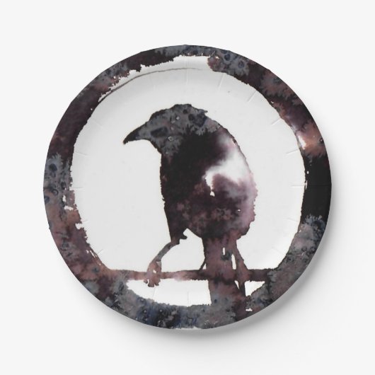 ハローウィンパーティ紙プレート ペーパープレート (正面)