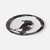 ハローウィンパーティ紙プレート ペーパープレート (アングル)