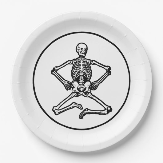 ハローウィンパーティ紙プレート ペーパープレート (正面)