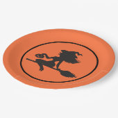 ハローウィンパーティ紙プレート ペーパープレート (アングル)