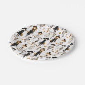 ハローウィンパーティ紙プレート ペーパープレート (アングル)