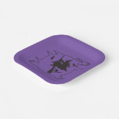 ハローウィンパーティ紙プレート ペーパープレート (傾斜あり)