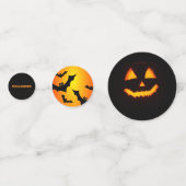 ハローウィンパーティ紙吹雪 コンフェッティ (正面)