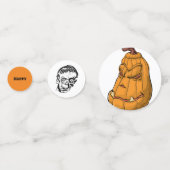 ハローウィンパーティ紙吹雪 コンフェッティ (裏面)