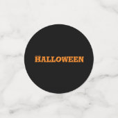 ハローウィンパーティ紙吹雪 コンフェッティ (スモール正面)