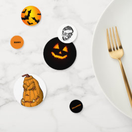 ハローウィンパーティ紙吹雪 コンフェッティ